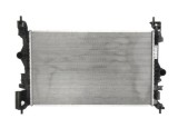 Radiator racire Opel Corsa E, 09.2014-, motor 1.0 SIDI, 66 kw; Adam, 07.2014-, motor 1.0 T, 66 kw, benzina, cutie manuala, cu/fara AC, 620x369x16 mm,