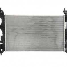 Radiator racire Opel Corsa E, 09.2014-, motor 1.0 SIDI, 66 kw; Adam, 07.2014-, motor 1.0 T, 66 kw, benzina, cutie manuala, cu/fara AC, 620x369x16 mm,