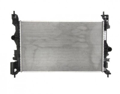Radiator racire Opel Corsa E, 09.2014-, motor 1.0 SIDI, 66 kw; Adam, 07.2014-, motor 1.0 T, 66 kw, benzina, cutie manuala, cu/fara AC, 620x369x16 mm, foto