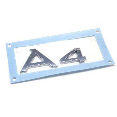 Emblema A4 Hayon Oe Audi A4 B7 2004-2008 8H08537412ZZ foto