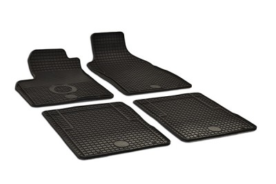 SET COVORASE AUTO CAUCIUC FIAT PANDA II (2003-2012). PANDA III (2012-). PANDA (HYBRID) (2020-). 500 (HYBRID) (2007-) FORD KA II (2009-2016) foto