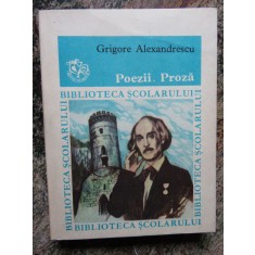 Grigore Alexandrescu - Poezii. Proza