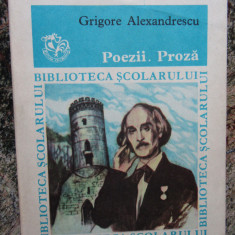 Grigore Alexandrescu - Poezii. Proza