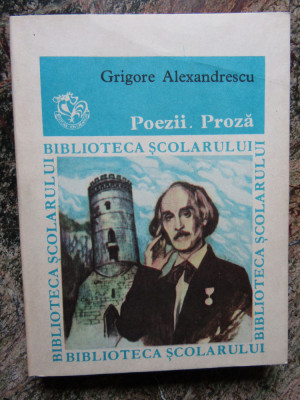 Grigore Alexandrescu - Poezii. Proza foto