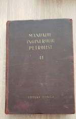 Manualul inginerului petrolist 41: Forajul sondelor de ?i?ei ?i gaze foto