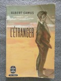 Albert Camus - L&#039;etranger (Gallimard, 1966)
