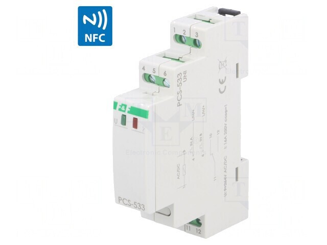 Timer Programabil 0,1s-24h SPDT 250VAC 16A