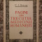 Pagini Din Trecutul Medicinii Romanesti - C.i. Bercus ,553309