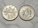 Jamaica 1988 - 10 cents, circulata