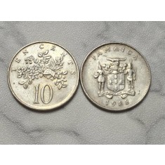 Jamaica 1988 - 10 cents, circulata