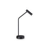 Veioza Easy tl Negru, Ideal Lux