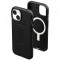 Husa MagSafe pentru Apple iPhone 15 Plus, Urban Armor Gear, Civilian, Neagra