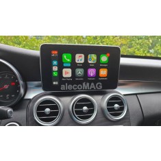 Apple CarPlay Mercedes-Benz C GLC V Android Auto Waze Youtube