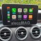 Apple CarPlay Mercedes-Benz C GLC V Android Auto Waze Youtube