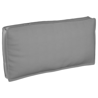 vidaXL Pernă pentru șezut / spătar din paleți Gri 120 x 60 x 12 cm 42001559 foto