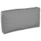 vidaXL Pernă pentru șezut / spătar din paleți Gri 120 x 60 x 12 cm 42001559