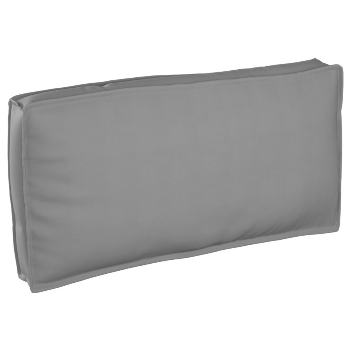 vidaXL Pernă pentru șezut / spătar din paleți Gri 120 x 60 x 12 cm 42001559