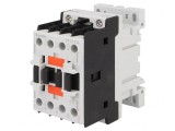 Contactor 3P NO + 3 Auxiliare NC 24VAC 12A