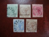 BARBADOS REGINA VICTORIA