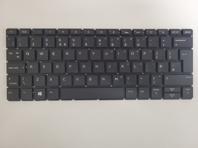 Tastatura Laptop, HP, Zhan 66 Pro 13 G2, HSN-Q14C, HSN-Q23C, L44548-031, iluminata, layout UK foto