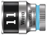 Tubulară HEX 11mm 1/4" Oțel Crom-Vanadium
