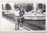 Bnk foto - Ploiesti - Fantanile - Vedere spre cinemascop, Alb-Negru, Romania de la 1950, Cladiri