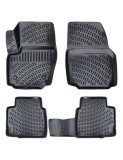 Set covorase auto din cauciuc tip tavita pentru Ford Mondeo IV 2007-2014