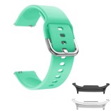 Curea din silicon compatibila cu Samsung Galaxy Watch8 Classic 46mm, Seafoam Green
