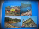 HOPCT LOT 3674 -IP- 4 CARTI POSTALE-SOVATA - JUD MURES-CIRCULATE, Circulata, Printata