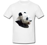 Cumpara ieftin Tricou &quot; Geometric panda &quot;