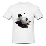 Tricou &quot; Geometric panda &quot;