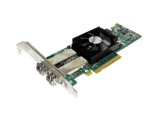 Adaptor de rețea DELL Emulex LPE16002 cu 2 porturi SFP+ FC 16 Gb, PCIe x8, FP 0F3VJ6, PowerEdge