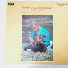 Jerry Reed – Nashville Rambler, vinil LP Folk, World, & Country 1970 Germany