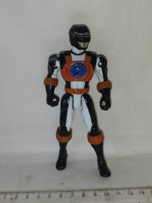 bnk jc Power Rangers - Operation Overdrive Hovertek Cycle Black Ranger foto