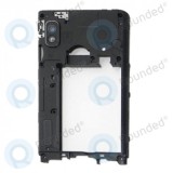 Husa LG E610 Optimus L5 carcasa mijlocie, mijloc ACQ86075301 neagra