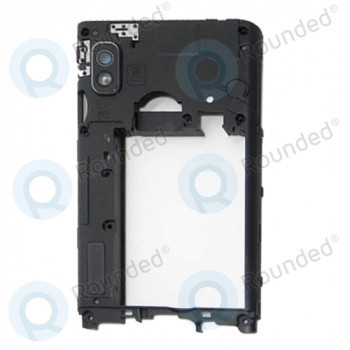 Husa LG E610 Optimus L5 carcasa mijlocie, mijloc ACQ86075301 neagra foto