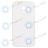 Husa din spate pentru Motorola Moto X (albă)