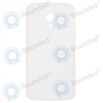 Husa din spate pentru Motorola Moto X (albă)