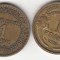 FRANTA - SET 1 Franc 1922 + 1 Franc 1932 , LF1.32