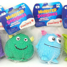 Jucarie Squishy - Monstrulet prietenos PlayLearn Toys