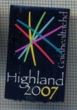 AX 1091 INSIGNA -GAIDHEALTACHD -HIGHLAND 2007-SCOTIA-IRLANDA-PENTRU COLECTIONARI