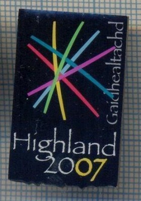 AX 1091 INSIGNA -GAIDHEALTACHD -HIGHLAND 2007-SCOTIA-IRLANDA-PENTRU COLECTIONARI foto