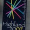 AX 1091 INSIGNA -GAIDHEALTACHD -HIGHLAND 2007-SCOTIA-IRLANDA-PENTRU COLECTIONARI