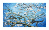Cumpara ieftin Tablou celebru pictat manual living, Migdal inflorit, 120x70cm ulei pe panza, reproducere Vincent van Gogh