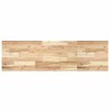 VidaXL Blat de baie netratat, 140x40x4 cm, lemn masiv de acacia