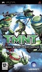 Joc PSP Teenage Mutant Ninja Turtles - A foto