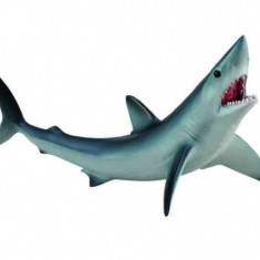 Figurina rechin mako pictata manual m collecta