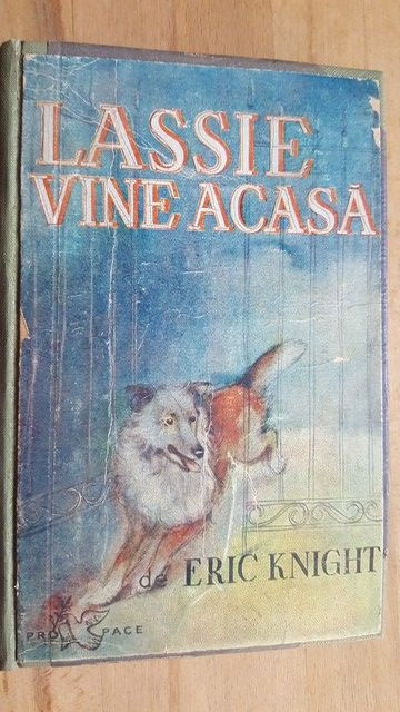 Lassie vine acasa- Eric Knight 1947