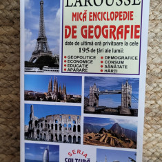 Larousse. Mica enciclopedie de geografie