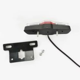 Lampă Spate LED cu Semnalizare 36V 48V 60V &ndash; Stop Trotinetă / Bicicletă / Scuter Electric